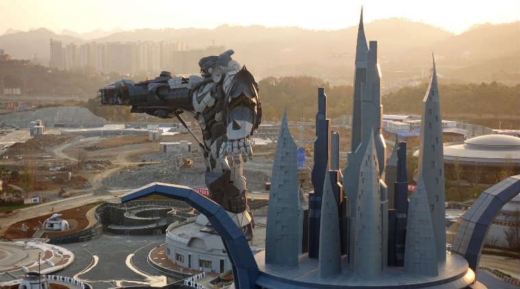 China's virtual reality market growth has spurned the creation of the first virtual reality park, to feed popular demand for virtual entertainment. 