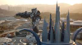 Virtual reality, China VR theme park, virtual roller coasters, interstellar aliens, Apple China data centre, Oriental Science Fiction Valley park, VR goggles, virtual battles, VR movies, alien invasions, shoot-em-up games