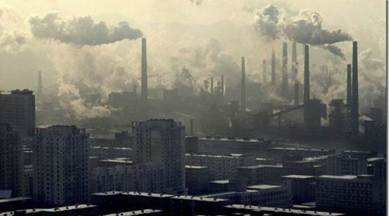 china, pollution, factories, factory output, indian express, express online