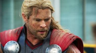 Remarkable portrayal of Thor: Ragnarok. #chrishemsworth #avengers #holly  in 2023