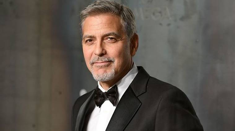 George Clooney I M Not The Guy That Gets The Girl Any More Entertainment News The Indian Express