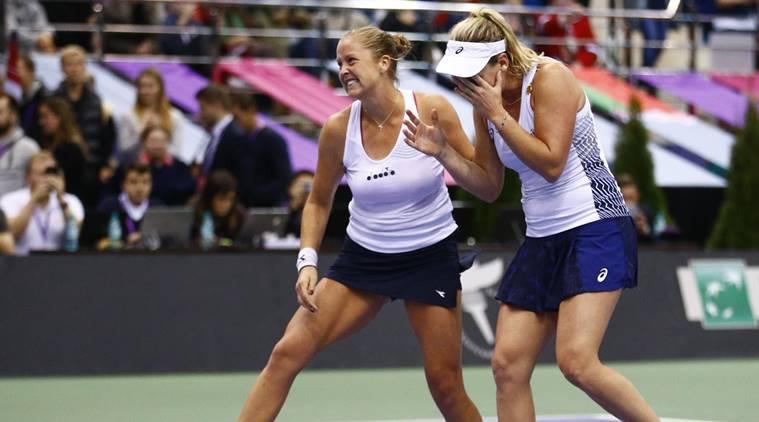 Coco Vandeweghe, vandeweghe, fed cup, us fed cup, tennis, sports news, indian express