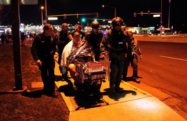 colorado shooting photos, walmart shooting images, denver shooting images, thornton, walmart shooting pics