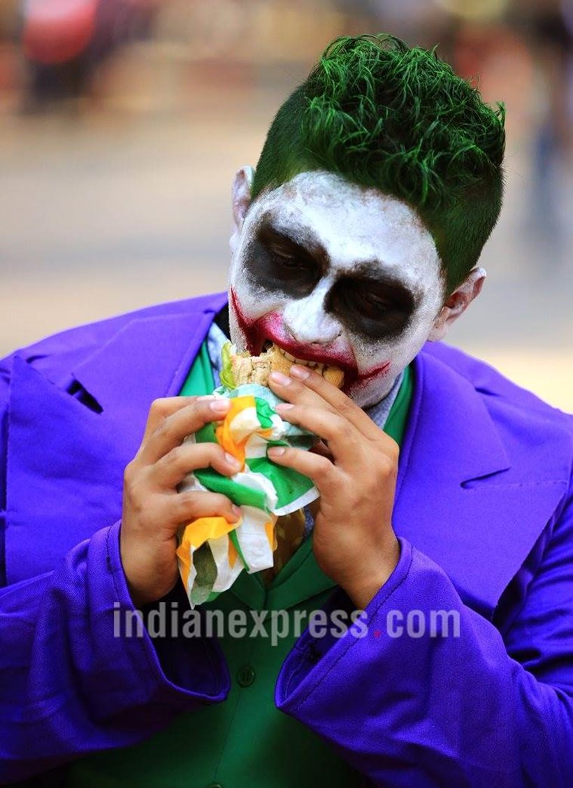 comic con, comic con mumbai, comic con goregaon, comic con 2017, comic con pictures, indian express, indian express news