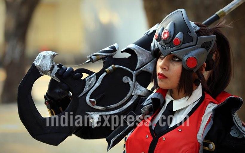 comic con, comic con mumbai, comic con goregaon, comic con 2017, comic con pictures, indian express, indian express news