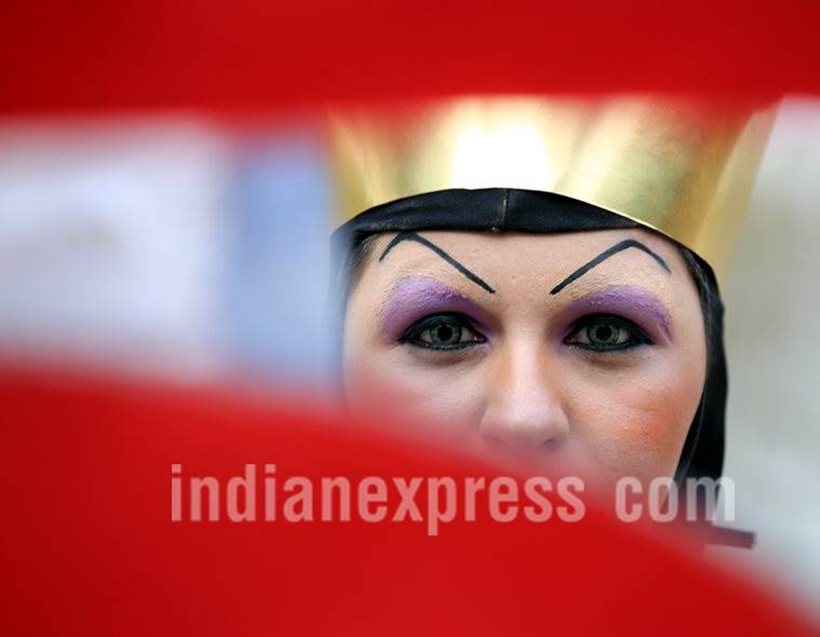comic con, comic con mumbai, comic con goregaon, comic con 2017, comic con pictures, indian express, indian express news