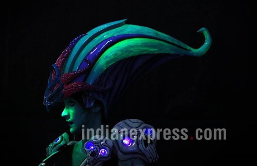 comic con, comic con mumbai, comic con goregaon, comic con 2017, comic con pictures, indian express, indian express news