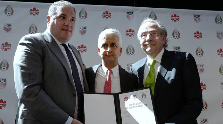 Victor Montagliani, National league, CONCACAF, Mexico