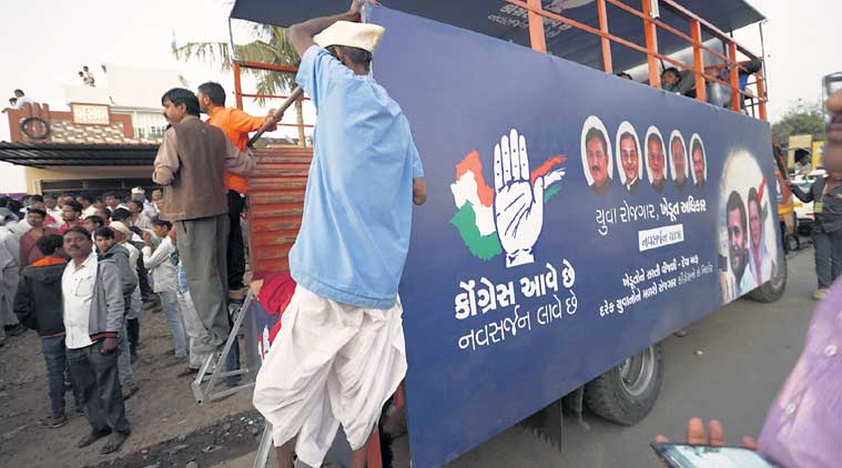 gujarat assembly elections 2017, gujarat assembly polls 2017, narendra modi, rahul gandhi, political funding gujarat elections, mann ki baat, bjp, congress, Hardik Patel