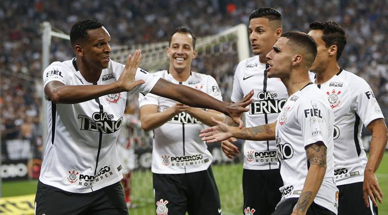 Jo scores two goals as Corinthians win Brazilian championship | The ...
