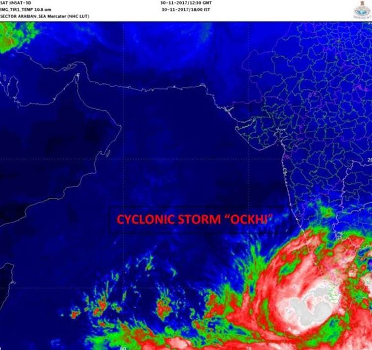 Cyclone Ockhi Highlights: Death Toll Rises To 12 As Heavy Rains Lash ...