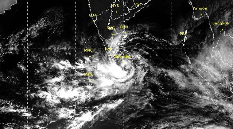 What Is Cyclone Ockhi? | India News - The Indian Express