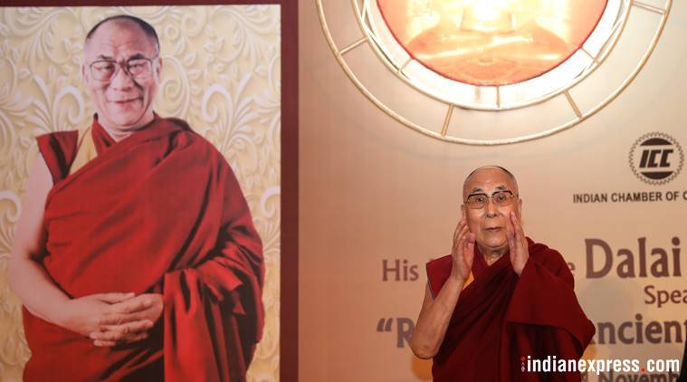 dalai lama, tibet independence, tibet china ties, tibet development, tibet china relations, latest news, indian express