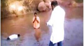 Dalit youths beaten, Telangana dalits beaten, atrocity against Dalits, BJP leader beats Dalits, Telangana sand quarry, Dalit youths thrashed, BJP man assaults Dalit youths, telangana news