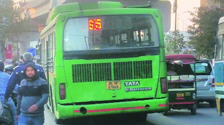 Delhi Bus Accident, Delhi Bus Driver, Delhi Bus, Delhi Court, Delhi News, Indian Express, Indian Express News