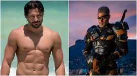 Joe Manganiello was cast as deathstroke in dc extended universe and appeared in justice league