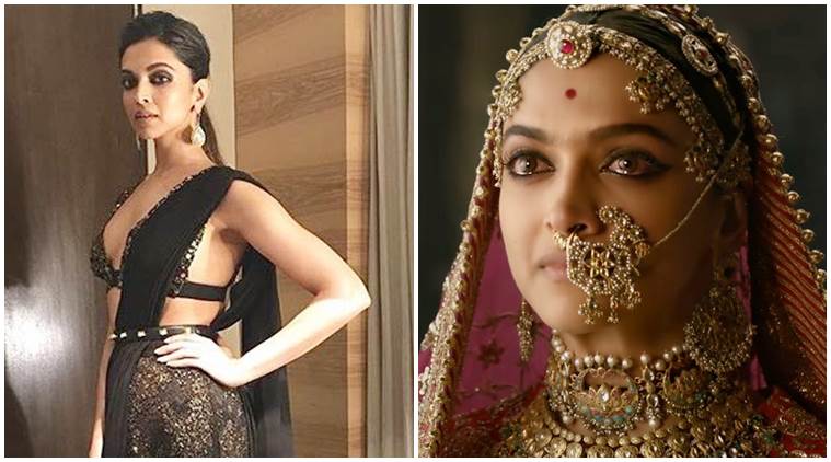 Deepika Padukone, Deepika Padukone padmavati, Padmavati, Padmavati controversy, Deepika saari, Deepika Padukone latest photos