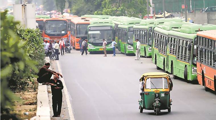 Delhi, Delhi buses, DTC buses, Delhi Transport Corporation, Odd-even,
