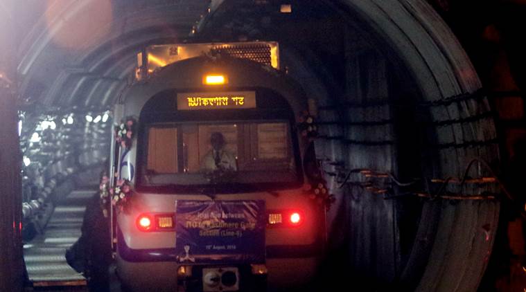 dmrc, delhi metro, mumbai metro phase 6, mmrds, mumbai construction, indian express