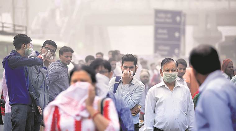 Mumbai, Mumbai News, Mumbai pollution, mumbai weather, mumbai rains, mumbai breathing problems, mumbai bronchospasm, mumbai breathlessness, indian express news