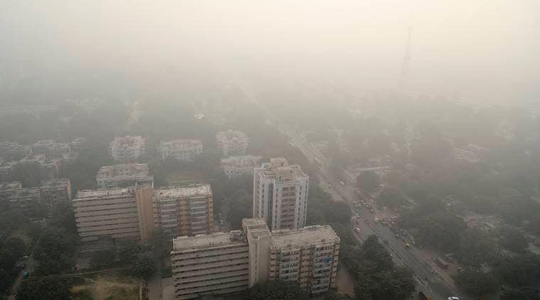 Again, Delhi-NCR reel under ‘hazardous’ air quality | India News - The ...