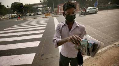 Delhi air quality 'very poor'