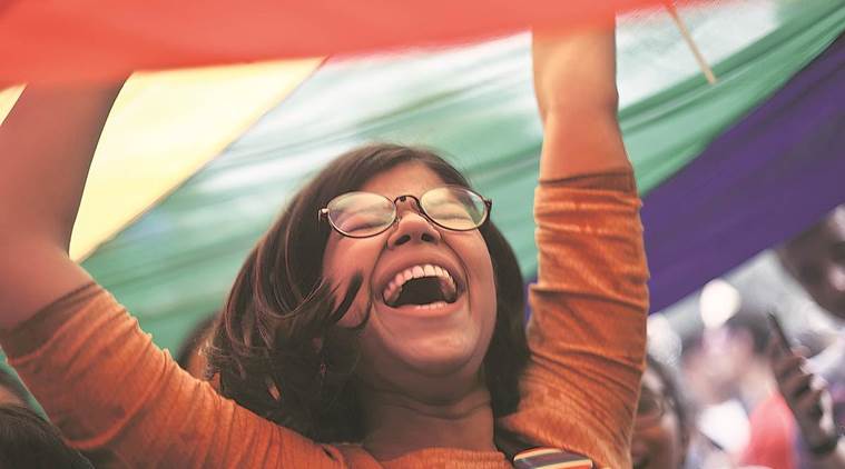 Equal Under the Rainbow Flag