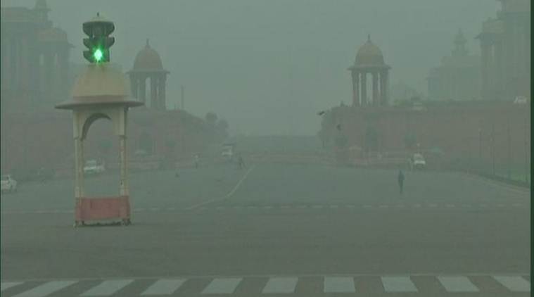 Delhi smog, Delhi pollution, New Delhi, Arvind Kejriwal, National green tribunal, NGT air pollution, Delhi air quality, Air quality index, Delhi rain, Rainfall in Delhi, National Green Tribunal, NGT, AAP review petition, Odd-Even scheme, Odd-Even, Supreme Court on pollution, SAFAR, Delhi news