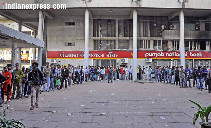 demonetisation, black day, demonetisation menace, demonetisation period pictures, note ban, note ban difficulties, Narendra Modi, Modi demonetisation, demonetisation anniversary