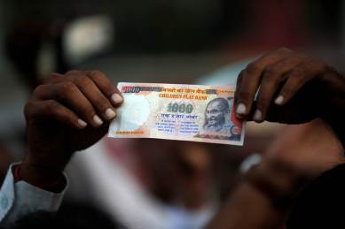 Law which allowed circulation of Rs 1000 notes in 1999 scrapped