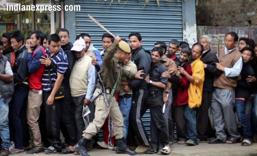 demonetisation, black day, demonetisation menace, demonetisation period pictures, note ban, note ban difficulties, Narendra Modi, Modi demonetisation, demonetisation anniversary