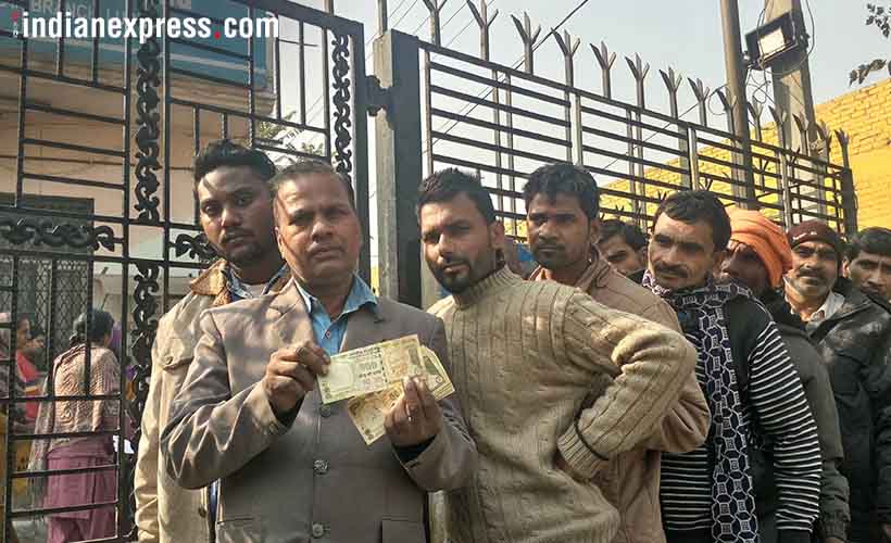 demonetisation, black day, demonetisation menace, demonetisation period pictures, note ban, note ban difficulties, Narendra Modi, Modi demonetisation, demonetisation anniversary
