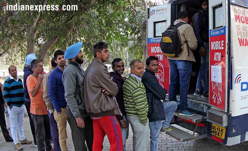 demonetisation, black day, demonetisation menace, demonetisation period pictures, note ban, note ban difficulties, Narendra Modi, Modi demonetisation, demonetisation anniversary