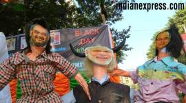 demonetisation anniversary, demonetisation, anti black money day, November 8, note ban, note bandi, PM Narendra Modi, noteban anniversary, demonetisation, demonetisation india, BJP, Congress, arun jaitley, manmohan singh, indian economy, india news, indian express