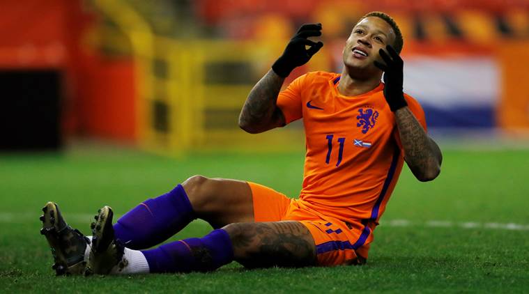 Memphis Depay gives Dutch friendly win in Scotland | Sports News,The