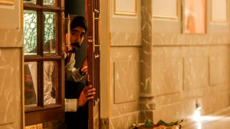 dev patel, hotel mumbai, dev patel hotel mumbai, hotel mumbai photos, dev patel in hotel mumbai
