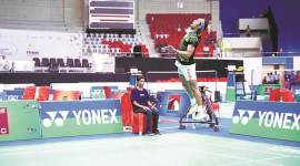 Subhankar Dey, B Sai Praneeth, Senior National Championships, sports news, badminton, Indian Express