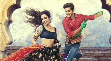 dhadak starring sridevi daughter janhvi kapoor and ishan khatter