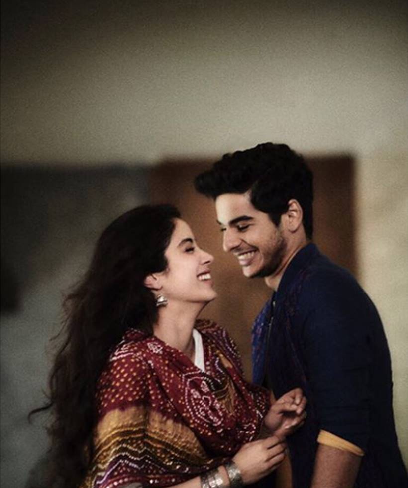 Ishaan Khatter marks three years of Dhadak with this special post |  Filmfare.com