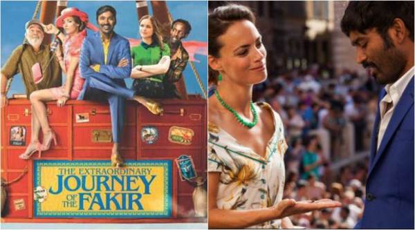 dhanush in the extraordinary journey of the fakir