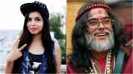 Bigg Boss 11, dhinchak pooja, swami om, swami om dhinchak pooja, swami om bigg boss 11,