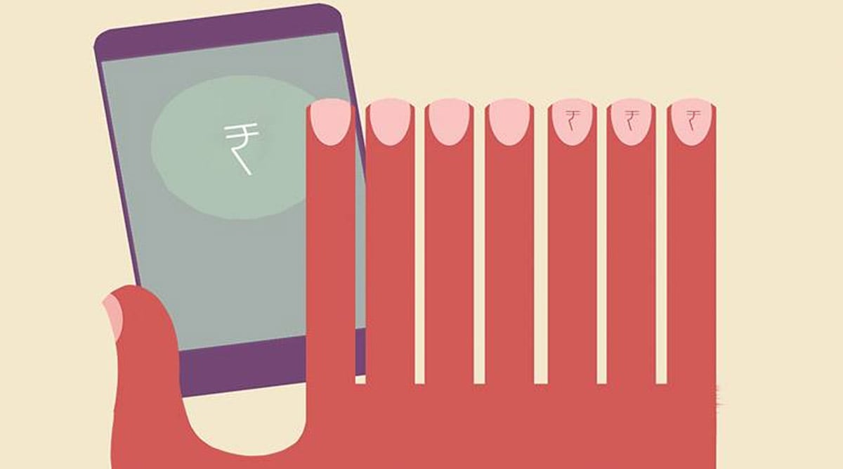 Offline transactions, Digital transactions, cash transactions, India news, Indian express, Indian express news, current affairs