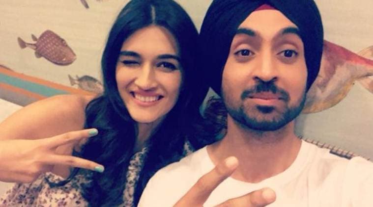 Diljit Dosanjh is a fantastic and talented actor: Kriti Sanon | Entertainment News,The Indian Express Diljit Dosanjh is a fantastic and talented actor: Kriti Sanon | Entertainment News,The Indian Express