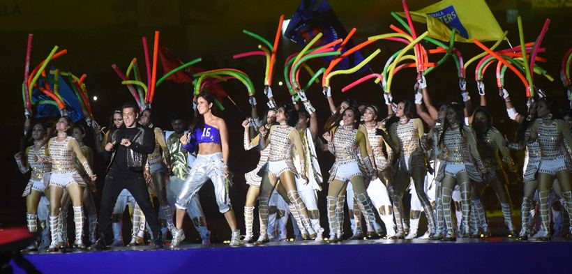 isl 2017-18, indian super league, salman khan, katrina kaif, isl opening ceremony, kerala blasters, atk, indian express