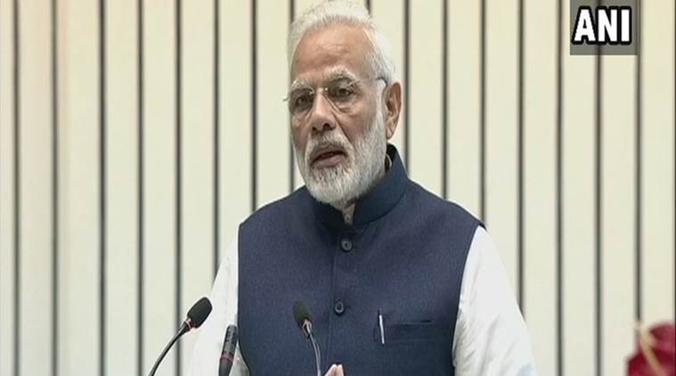 PM Modi speaking on National Law Day LIVE UPDATES.
