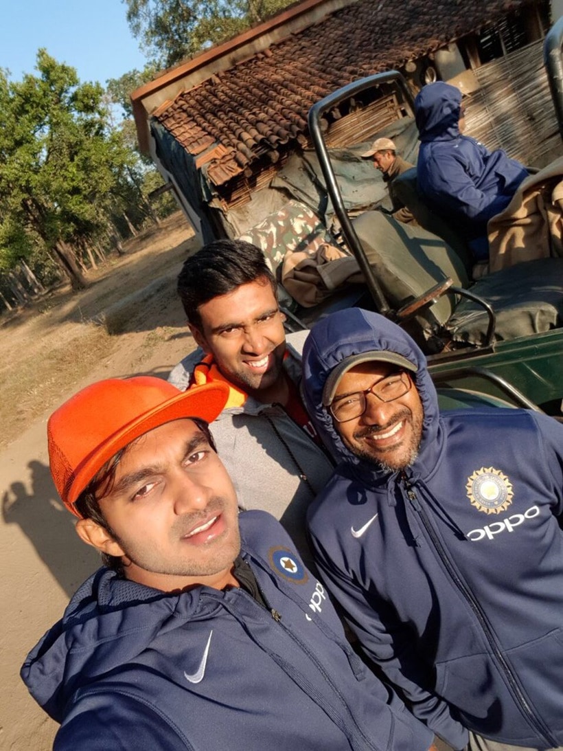 Indian players have been busy between the second and third Sri Lanka tests
