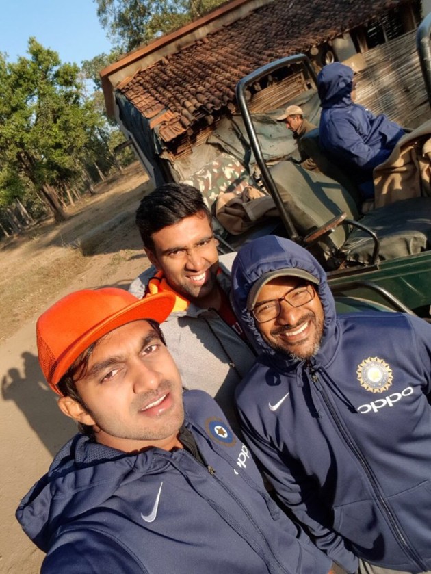 Indian players have been busy between the second and third Sri Lanka tests