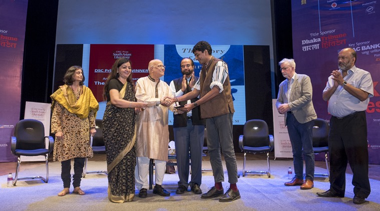 Anuk Arudpragasam, Anuk Arudpragasam DSC winner, Anuk Arudpragasam DSC 2017 winner, DSC 2017, DSC 2017 winner