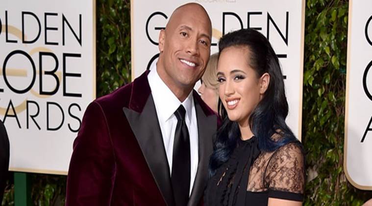 Dwayne Johnson's daughter Simone Garcia Johnson selected ...