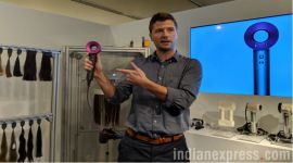 Dyson, Dyson UK, Dyson India launch, Dyson Supersonic hair dryer, Dyson cord-free vacuum cleaner, Dyson air purifiers, Dyson store India, James Dyson